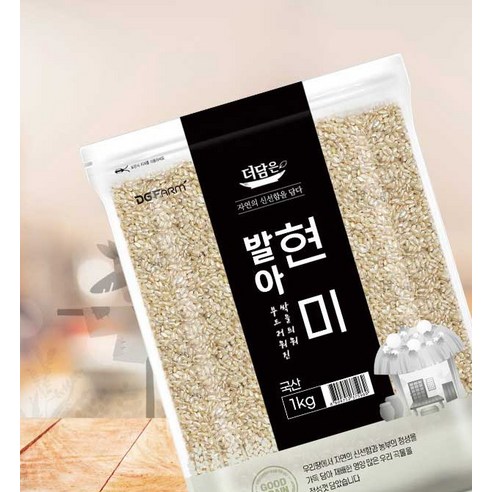 생명의 기운을 담은 더담은 발아현미, 건강한 식탁의 시작