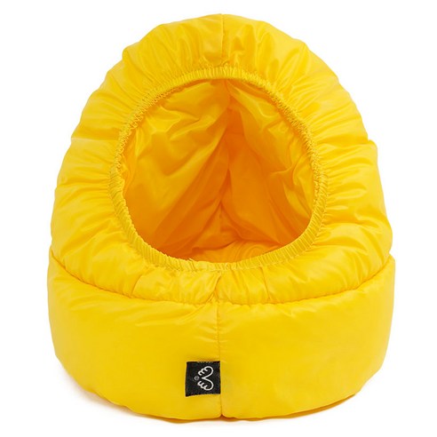 퍼피엔젤 반려동물 구스필 패딩 후드 HD740, 290 Yellow, 1개