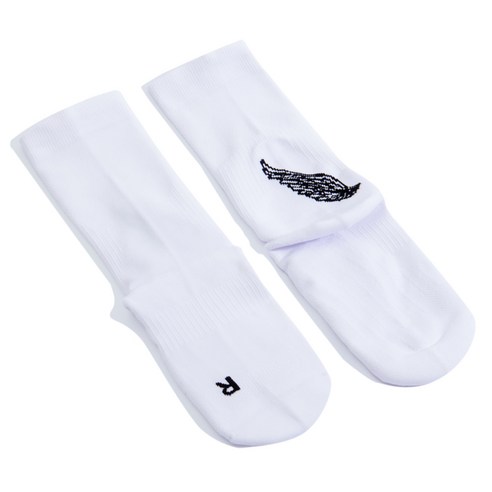 리투 블랙 윙 러닝 스포츠 크루삭스, 화이트, 1세트