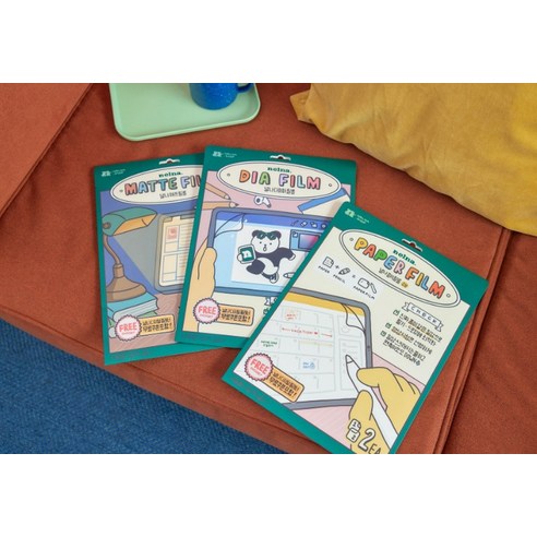 아이패드, 캔버스 위 예술을 담다: 낼나 종이 필름으로 경험하는 새로운 차원의 드로잉