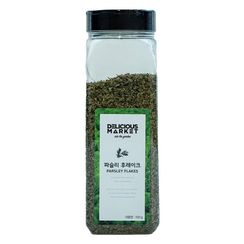 딜리셔스마켓 파슬리후레이크, 100g, 1개