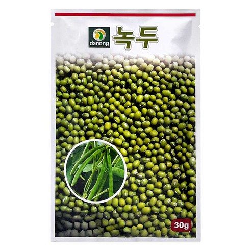 다농 녹두 씨앗 30g, 1개