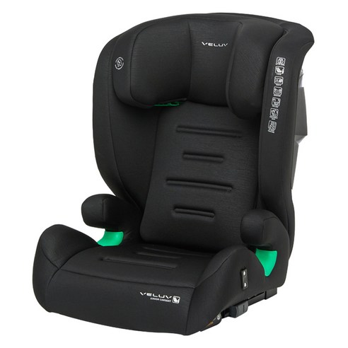 토드비 아동용 벨럽 V70 ISOFIX 카시트 분리형, 퀀텀블랙