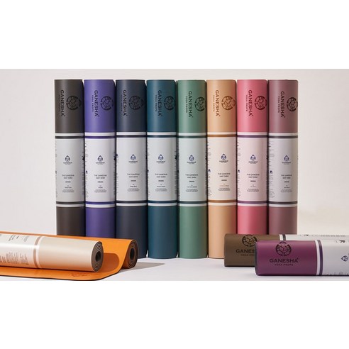 내 몸을 위한 첫 투자, 가네샤 요가매트 오리진 5mm