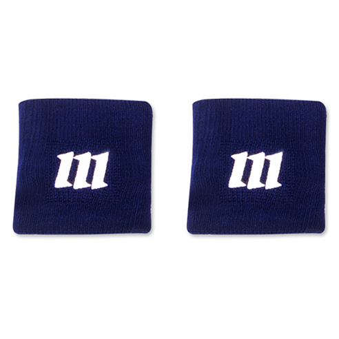 모리모토 WRISTBAND 2PK 손목밴드 아대, 네이비