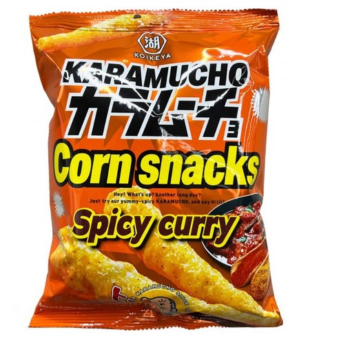 카라무쵸 콘스넥 스파이시 커리, 65g, 1개