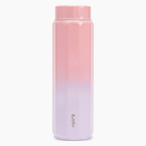 에지리 텐글 스텐316 텀블러, 그레이프 핑크, 1개, 450ml