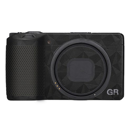코엠스킨 리코GR3 GR3X 카메라 보호 필름 세트, 1세트, 노르딕 블랙