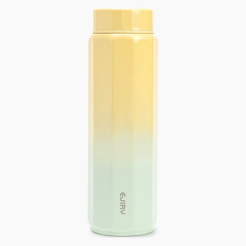 에지리 텐글 스텐316 텀블러, 그린 레몬, 450ml, 1개