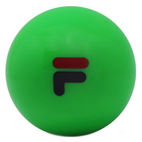 휠라골프 오리지널 파크 골프공 2피스 60 x 60 mm, 그린, 1개, 1개입