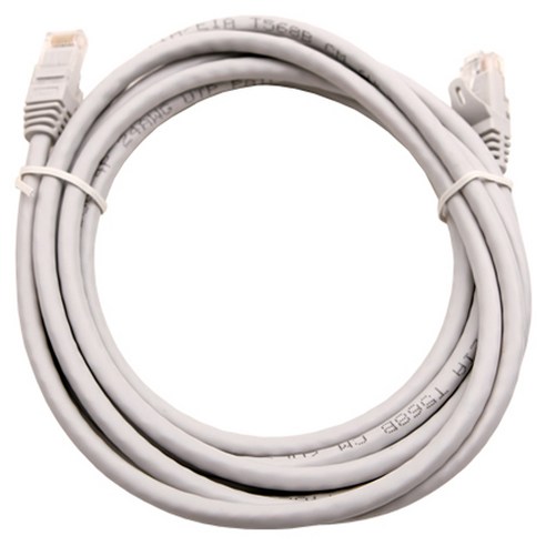 컴스 UTP Direct Cat6 RJ45 기가비트 랜케이블 C3905, 20m, 1개