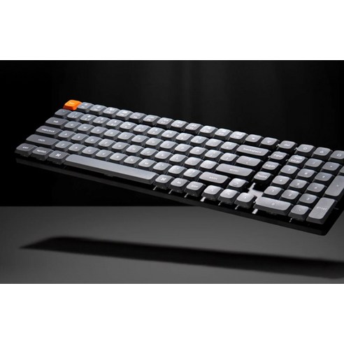 로우프로파일 키보드의 타건감과 디자인을 동시에 업그레이드하세요!