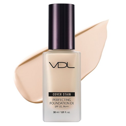 브이디엘 커버 스테인 퍼펙팅 파운데이션 EX 30ml, V02, 1개