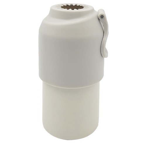 홈하우스 페트병 홀더 아이스 쿨러 500ml, 1개, 크림베이지
