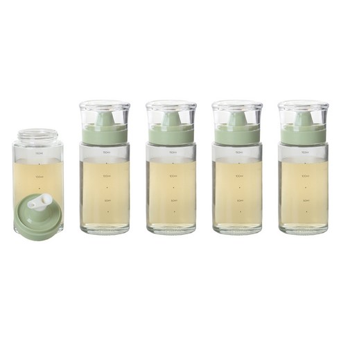 키텐실 비스포크 양방향 멀티 실리콘 오일병 M Cap 세이지, 5개, 170ml
