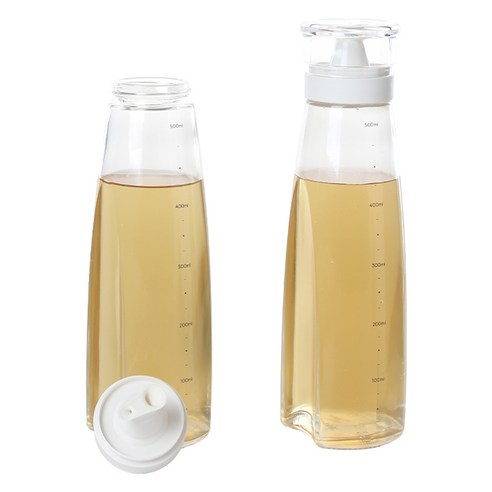 키텐실 비스포크 양방향 멀티 실리콘 오일병 M Cap 크림화이트, 2개, 500ml