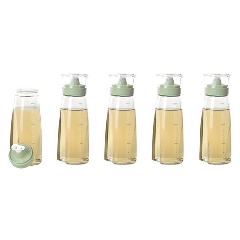 키텐실 비스포크 양방향 멀티 실리콘 오일병 M Cap 세이지, 5개, 320ml