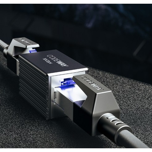 랜선, 더 이상 짧다고 좌절하지 마세요! CAT7 랜 연장 커플러로 간편하게 해결하세요.