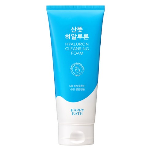 해피바스 산뜻 히알루론 클렌징 폼, 200g, 1개