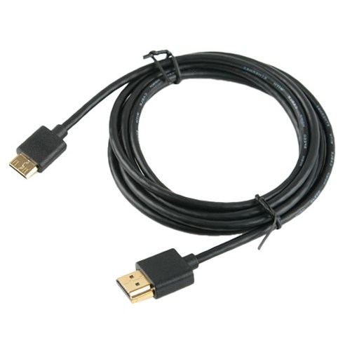 HDMI 連接線 延長線 超薄連接線 音訊線 視訊傳輸線 顯示器連接線 顯示器連接線 電腦顯示器連接線 顯示器線