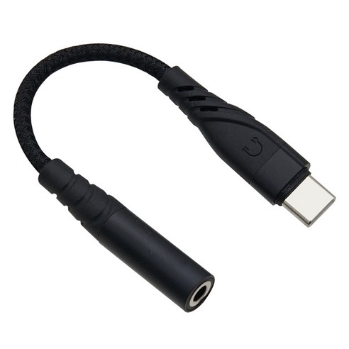 컴스 USB 3.1 오디오 C타입 to 3.5mm 스테레오 AUX 10cm 젠더, 본상품선택, 1개