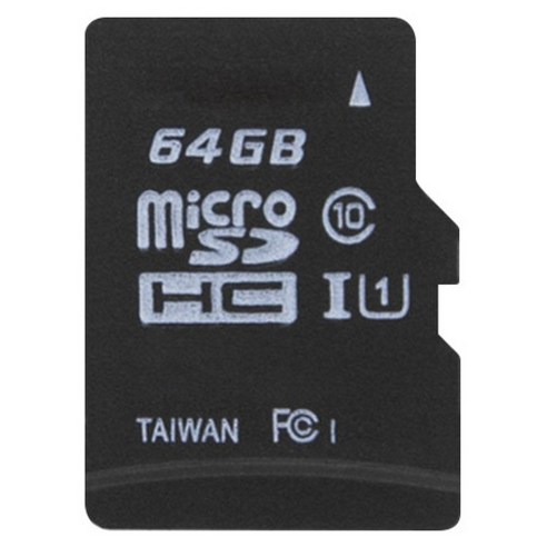 컴스마트 마이크로 SD Class10 메모리카드 Micro SDHC Micro SD Card + 케이스 세트 ID546, 1세트, 64GB
