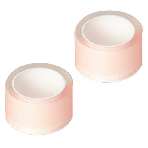 알로데 핀치 앤 나노 양면테이프 3cm x 1m, TYPE01 투명, 2개