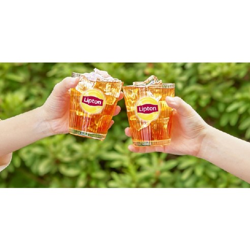 립톤 레몬맛 아이스티, 짜릿한 39% 할인 혜택으로 당신의 여름을 시원하게!