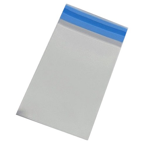 그린비닐 OPP 접착식 봉투, 100개