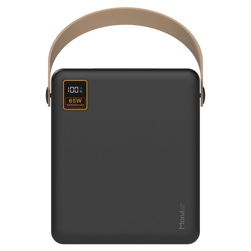 모루이 PD65W PPS 초고속충전 2.0 대용량 보조배터리 100000mAh