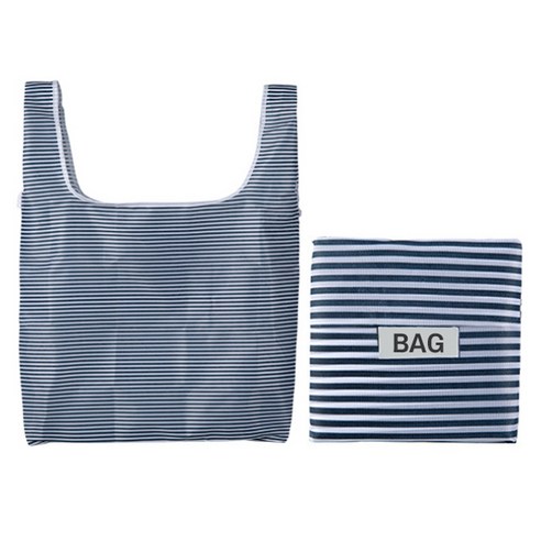 가방 속 깜짝 등장! 언제 어디서나 든든한 쇼핑 도우미, 아론 포켓 에코백 접이식장바구니