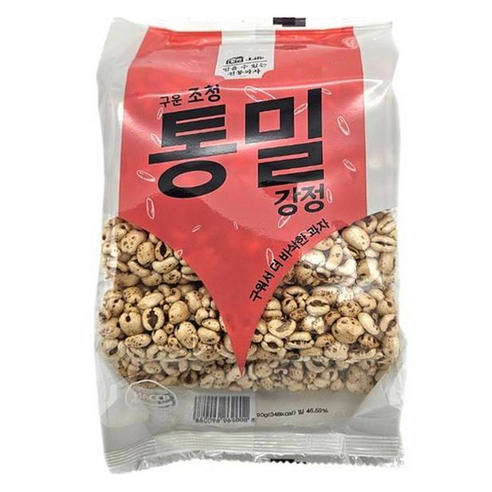 CIELLIFE 구운 조청 통밀강정, 90g, 10개