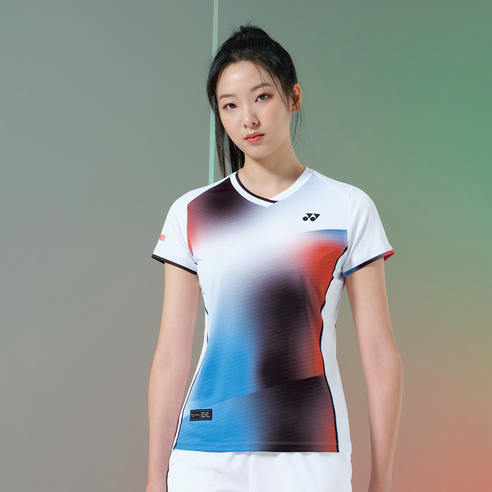 요넥스 여성용 배드민턴복 상하의 세트 243TS010F