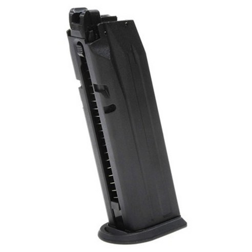 월터 VFC Gas Magazine UMAREX PPQ M2 가스탄창 22발, 1개, SA9-MAG-PPQM2-BK01