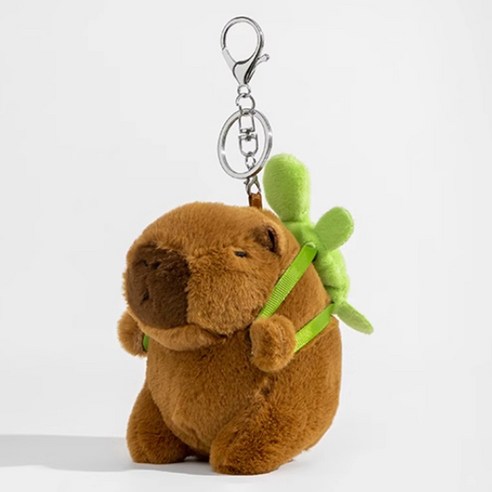 이츠굿텐 거북이 카피바라 키링: 당신의 일상에 귀여움을 더하다 카피바라키링