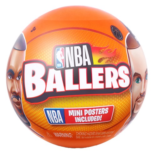 아이비젼 5서프라이즈 NBA 슈퍼스타 피규어 랜덤발송, 1개
