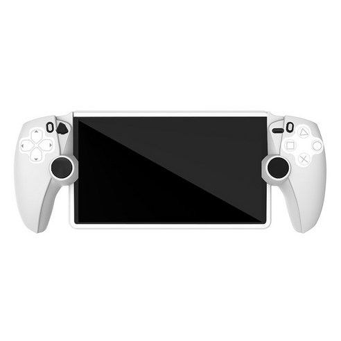 호후 PS5 포탈 포실이 실리콘 커버 스킨 케이스, 화이트, 1개