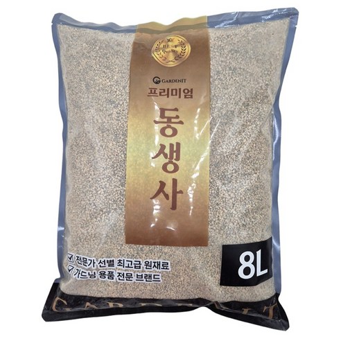 가든잇 프리미엄 동생사 세립, 1개, 8L
