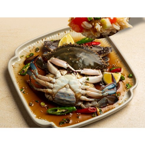 진미 간장게장 소스로 집에서 간편하게 밥도둑을!