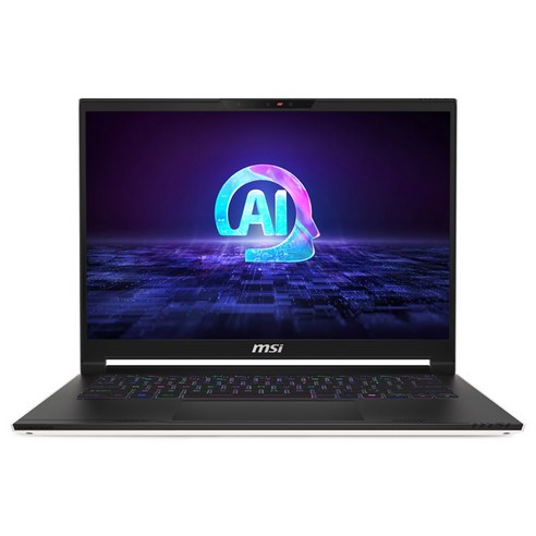 MSI 2025 스텔스 14 코어Ultra7 지포스 RTX 4060, 퓨어 화이트, 1TB, 16GB, WIN11 Home, 216XKR