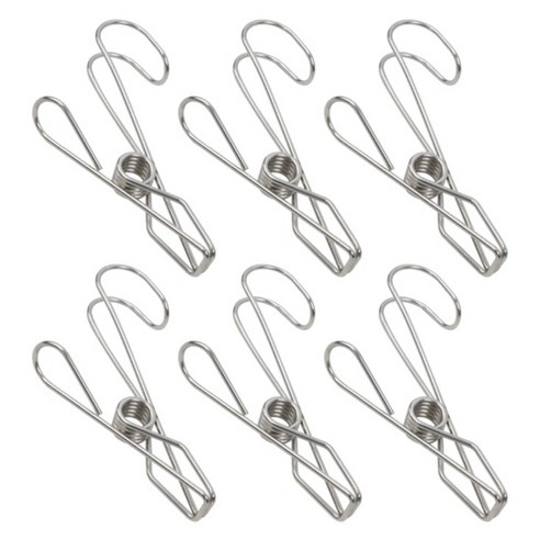 고급스텐 S고리 집게 10cm, 6개