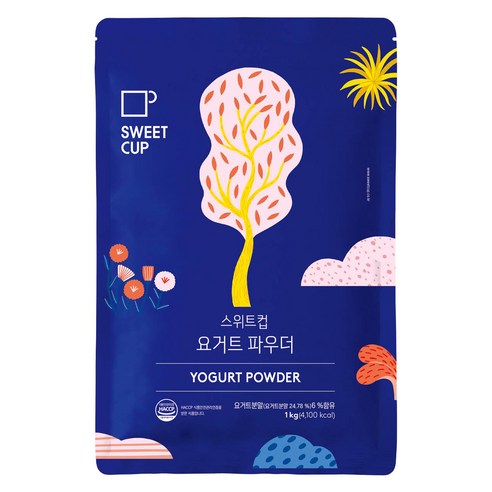 스위트컵 요거트 파우더, 1kg, 1개입, 1개