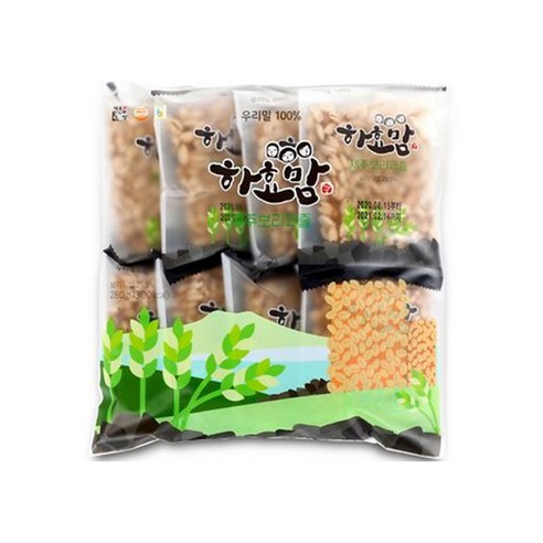 하효맘 제주 보리과즐 8p, 1개, 256g