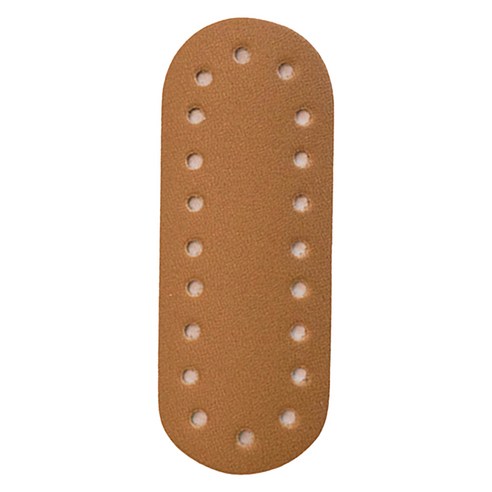 yarna 핸드폰백 가죽 바닥 4 x 10.5 cm, 카멜, 1개, 카멜