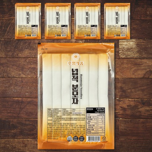 호영 넙적 분모자, 300g, 5개