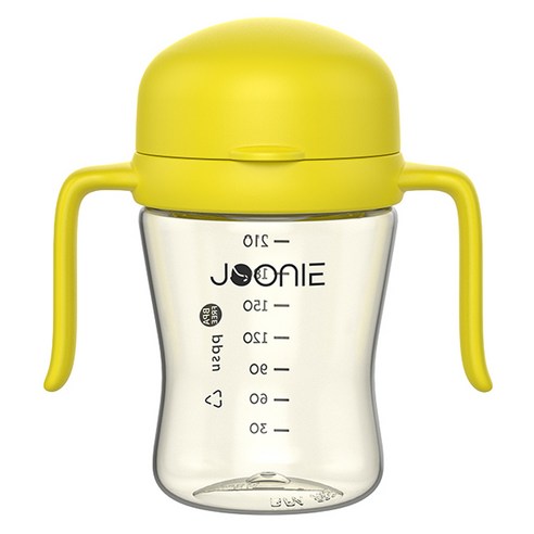 우리 아이의 즐거운 식사 시간을 위한 현명한 선택, 주니 유아용 뚜껑 일체형 자기주도컵 2세대 주니빨대컵