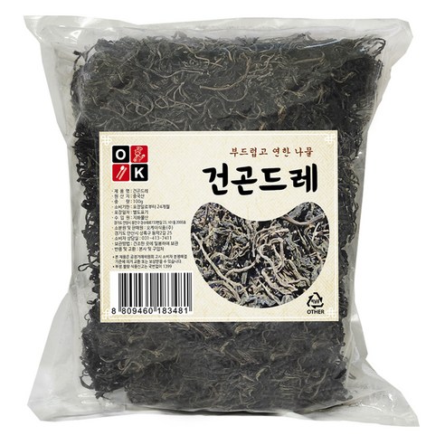 오케이 건곤드레, 100g, 1개