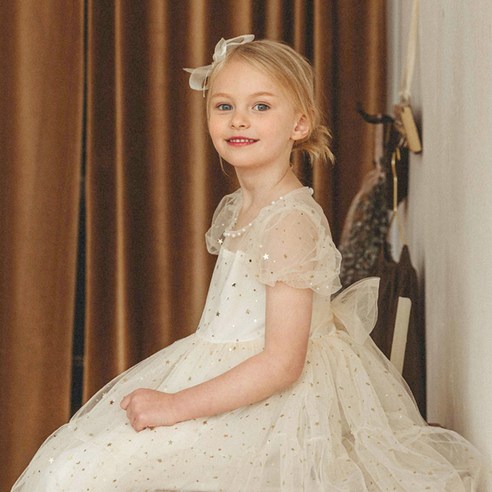 우주아이 여아용 올리비아 드레스