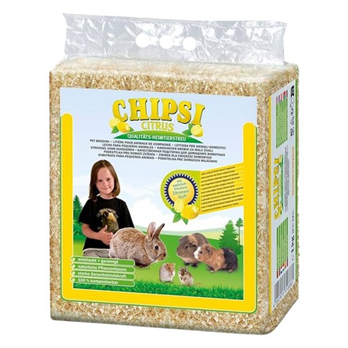 칩시 가문비나무 전나무 칩스 소동물 베딩 시트러스, 1개, 1kg
