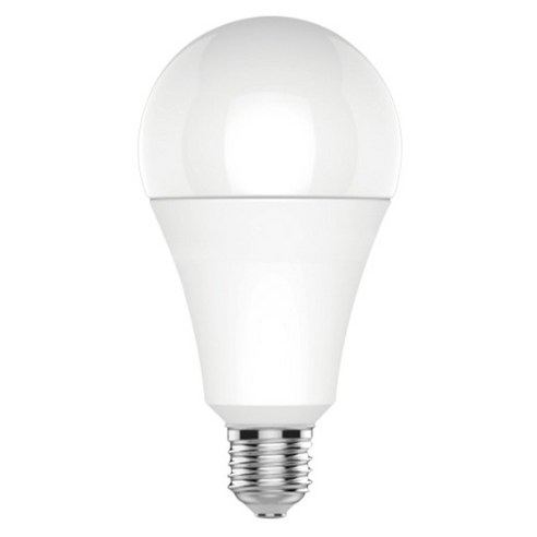 장수램프 LED 전구 벌브 화이트 15W, 1개, 전구색